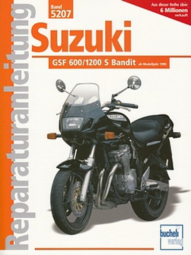 Suzuki gsf600s gsf1200s - suzuki, bandit