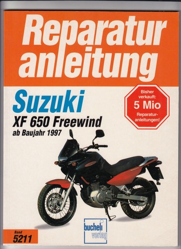 Suzuki xf650 freewind - xf650,