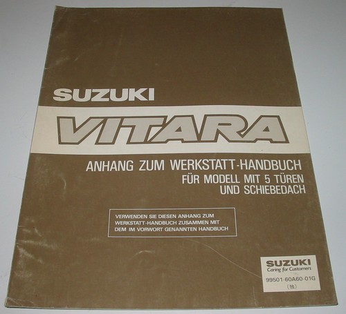 Werkstatthandbuch anhang - werkstatthandbuch,