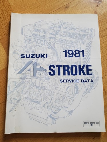Genuine 1981 suzuki - 1981,
