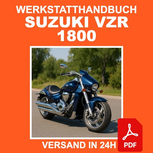 Workshop manual suzuki vzr - manual,