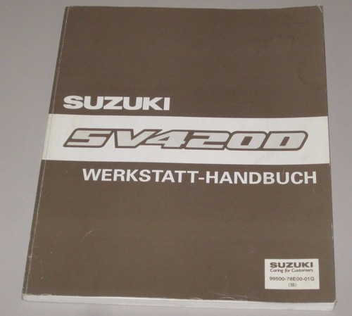 Werkstatthandbuch suzuki - werkstatthandbuch,