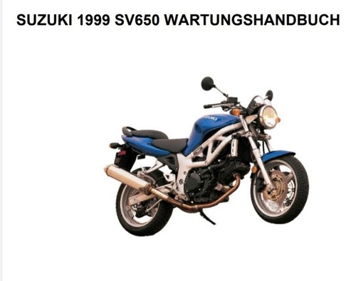Workshop manual pdf suzuki - workshop,