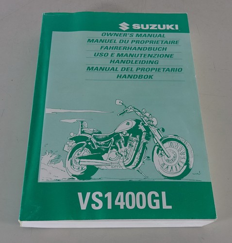 Owners manual suzuki - owners,