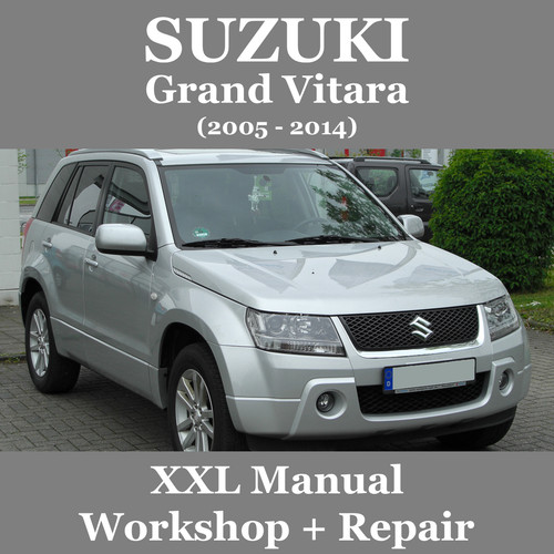 Suzuki grand vitara - suzuki, jt
