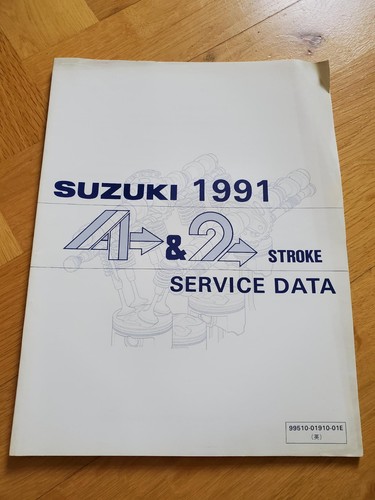 Original suzuki 2 stroke - "suzuki, 4