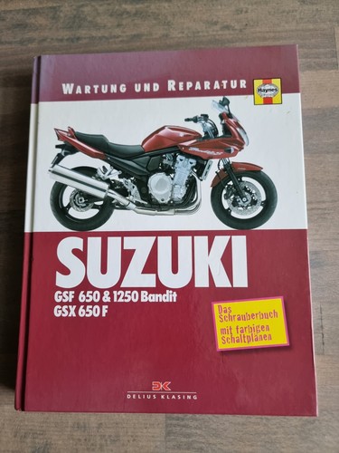 Reparaturhandbuch suzuki gsf - reparaturhandbuch,