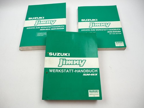 Suzuki jimny sn413 - suzuki, fj