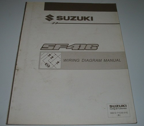 Wiring diagram manual suzuki - diagram,