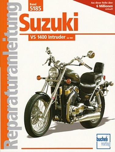 Suzuki 1400 intruder - intruder, ab87