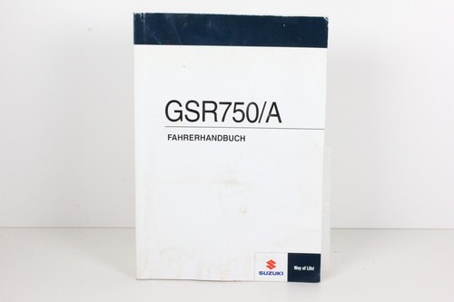 Suzuki gsr750 owners - suzuki, gsr750/a