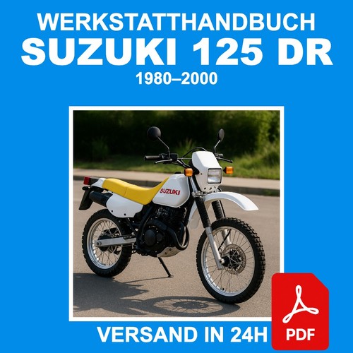 Workshop manual suzuki - workshop, 125