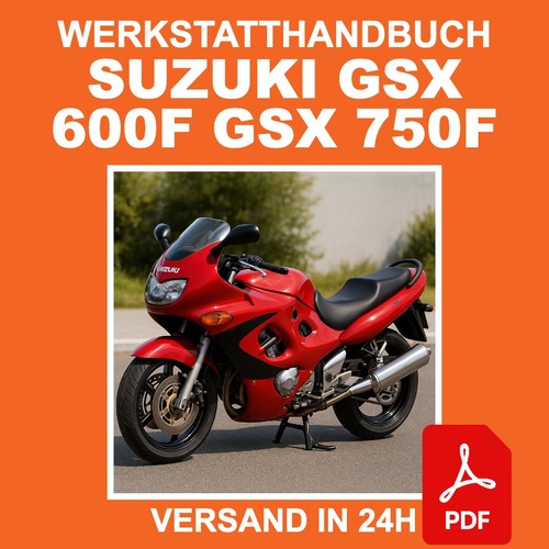 Workshop manual suzuki - suzuki, gsx