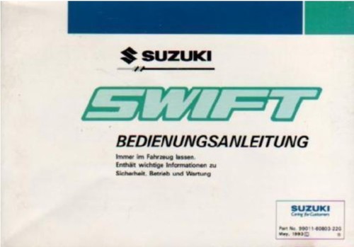 Sell german owners manual - owners,