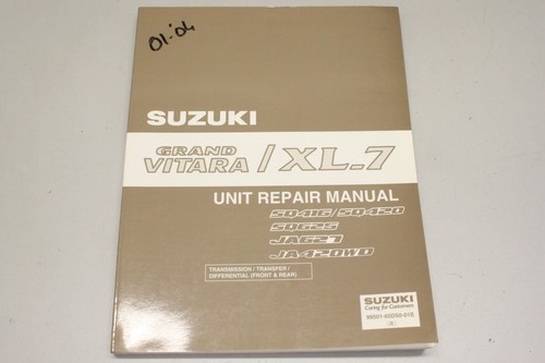 Suzuki grand vitara - xl, 7