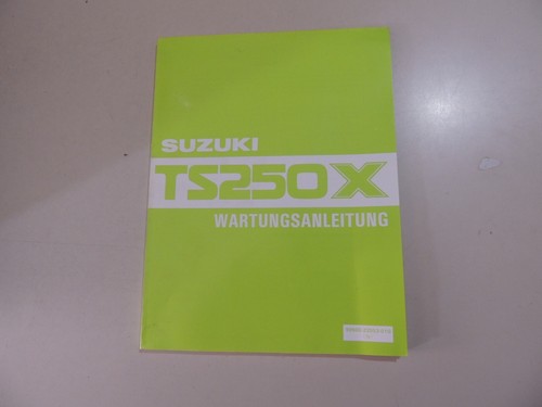 Werkstatthandbuch suzuki ts - werkstatthandbuch,
