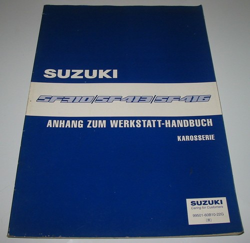 Werkstatthandbuch suzuki swift - suzuki,