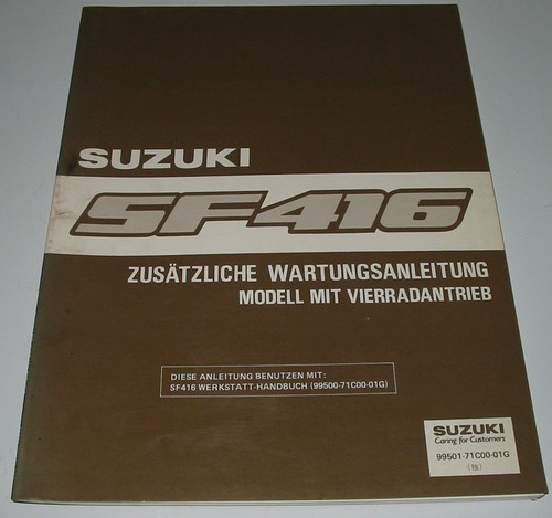 Werkstatthandbuch zusatz - werkstatthandbuch,