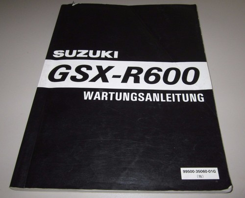Werkstatthandbuch suzuki - werkstatthandbuch,