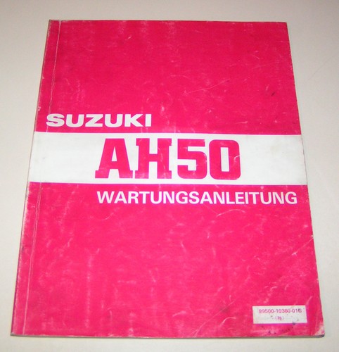 Wartungsanleitung handbuch - wartungsanleitung,