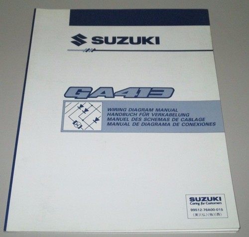 Werkstatthandbuch suzuki carry - suzuki,
