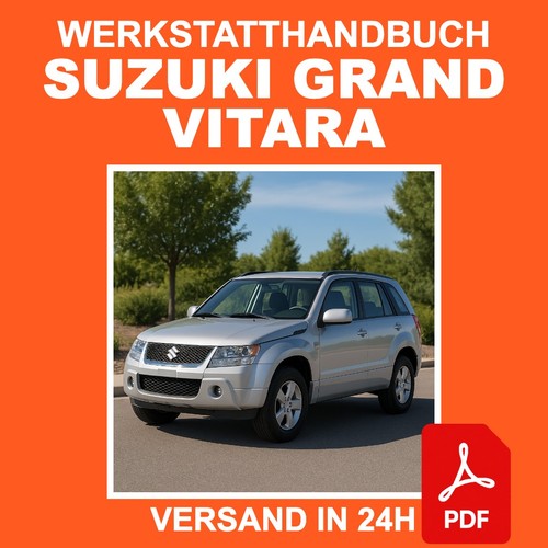 Workshop manual suzuki grand - manual,