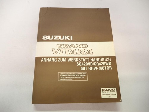 Suzuki grand vitara sq420 - suzuki, vd