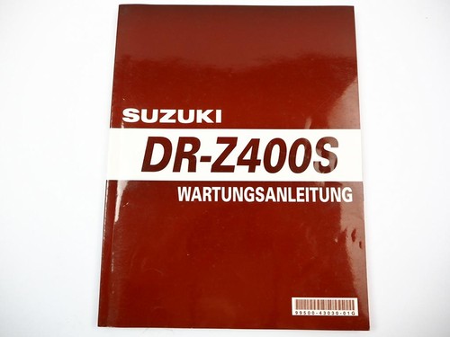 Suzuki 400s workshop - suzuki,