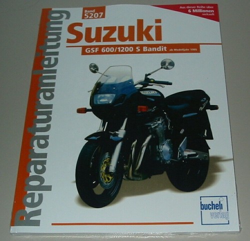 Werkstatthandbuch suzuki gsf - werkstatthandbuch,