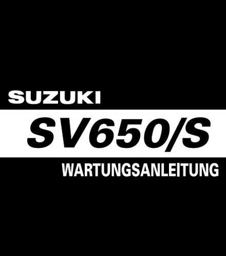 2003 suzuki 650 650s - 2003,