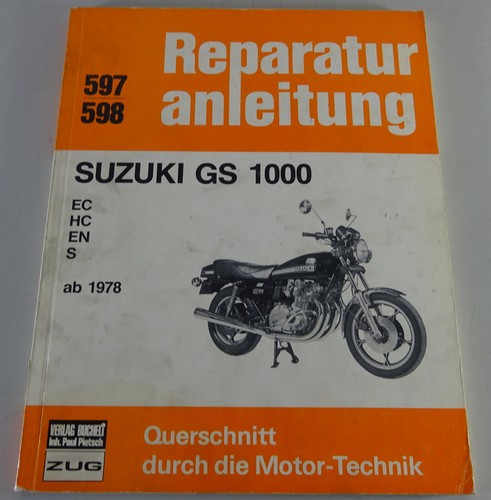 Repair manual bucheli - repair,