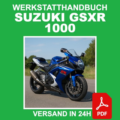 Workshop manual suzuki gsxr - workshop,