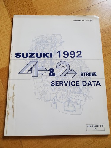 Original suzuki 2 stroke - &,