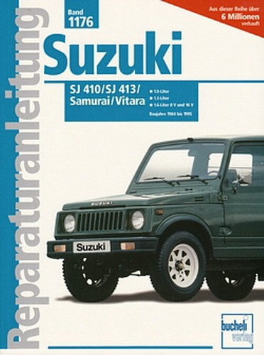 Suzuki samurai vitara - samurai&vitara, 1984-95