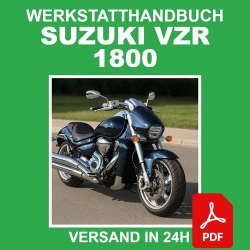 Workshop manual suzuki vzr - workshop,