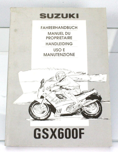 Suzuki gsx 600 - suzuki,