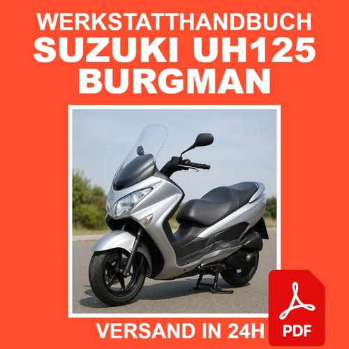 Workshop manual suzuki uh125 - workshop,