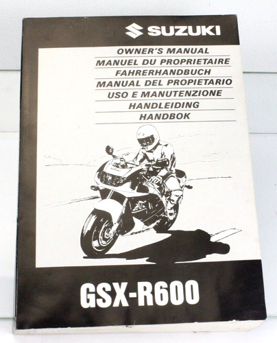 Suzuki gsx 600 - 600, gsx-r600