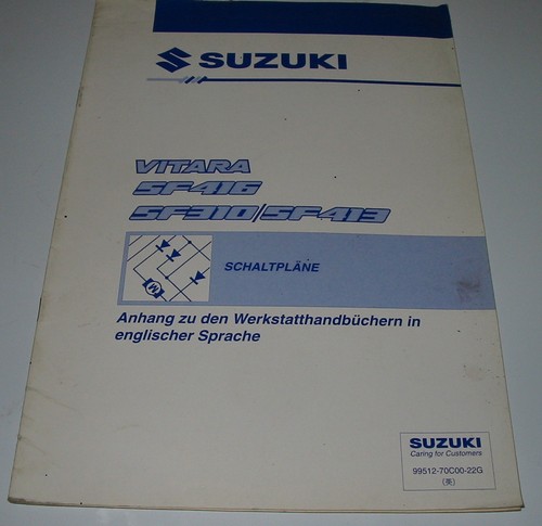 Werkstatthandbuch suzuki - werkstatthandbuch,