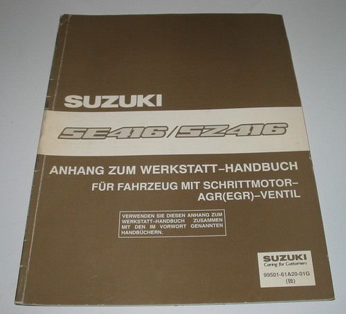 Werkstatthandbuch anhang - werkstatthandbuch,