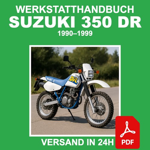 Workshop manual suzuki - manual, 350