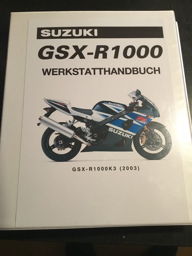 Suzuki gsx r1000 ab - gsx-r1000, (k3)