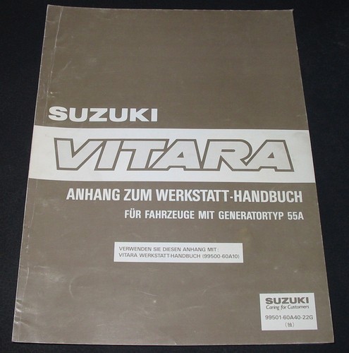 Werkstatthandbuch anhang - werkstatthandbuch,