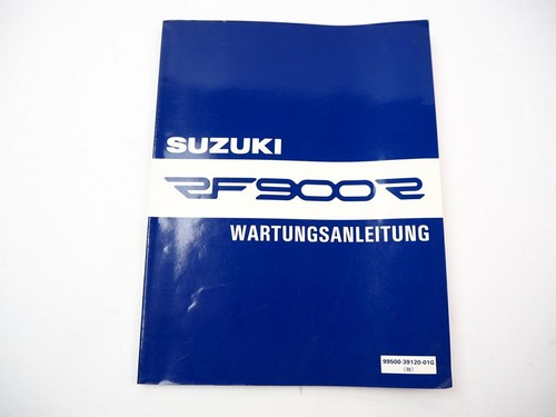 Genuine suzuki rf900r workshop - suzuki,