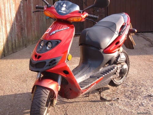Werkstatthandbuch suzuki ay50 - suzuki,