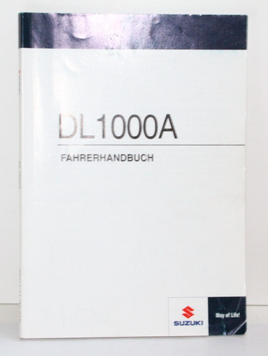 Suzuki 1000 dl1000a l4 - suzuki,