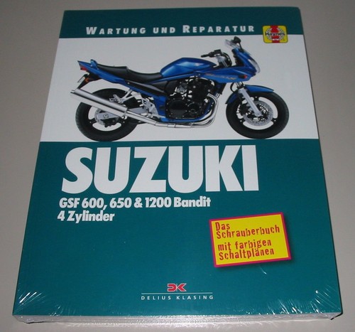 Reparaturanleitung suzuki gsf - suzuki,