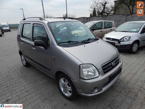 Suzuki wagon 2005 - r, werkstatt-