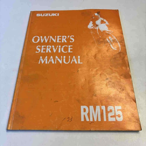 Suzuki 125 1993 - 125,