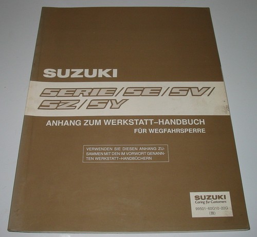 Werkstatthandbuch anhang - werkstatthandbuch,